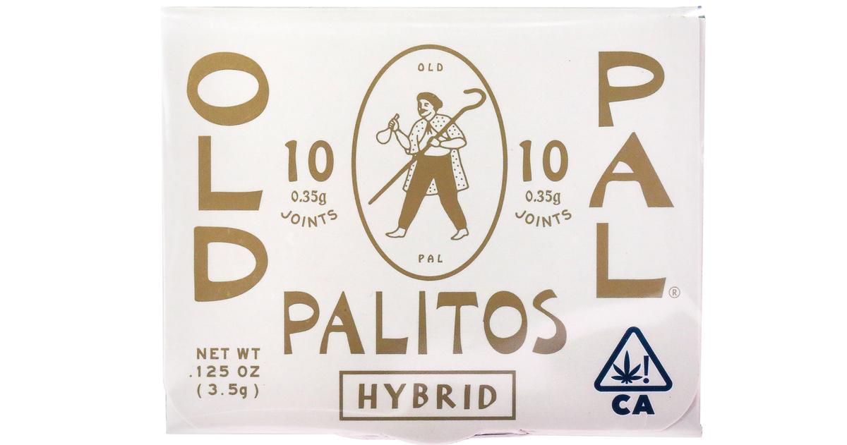 Blueberry Poundcake Palitos Mini Pre-Rolls