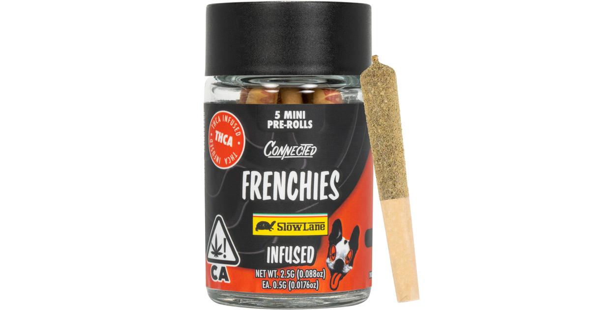 Slow Lane Infused Frenchies Pre-Rolls