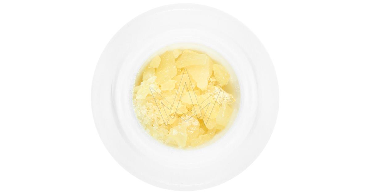 GMO x Papaya Persy Live Rosin