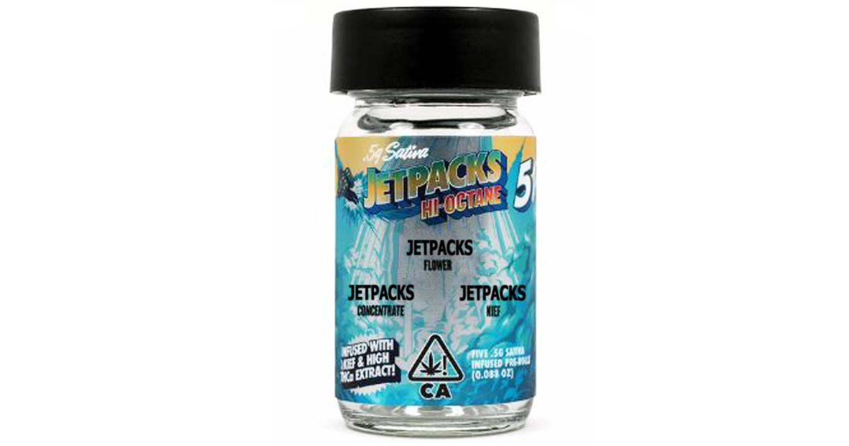 Blissful Wizard Infused Pre-Rolls