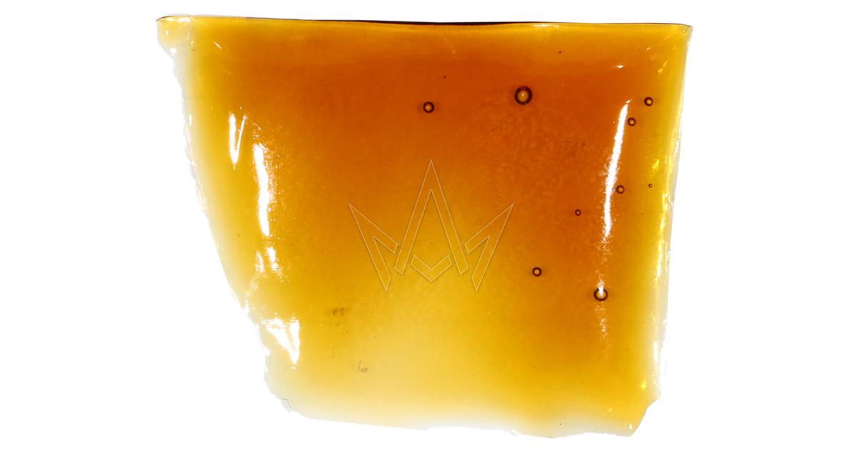 Pine Sap Cured Resin Shatter