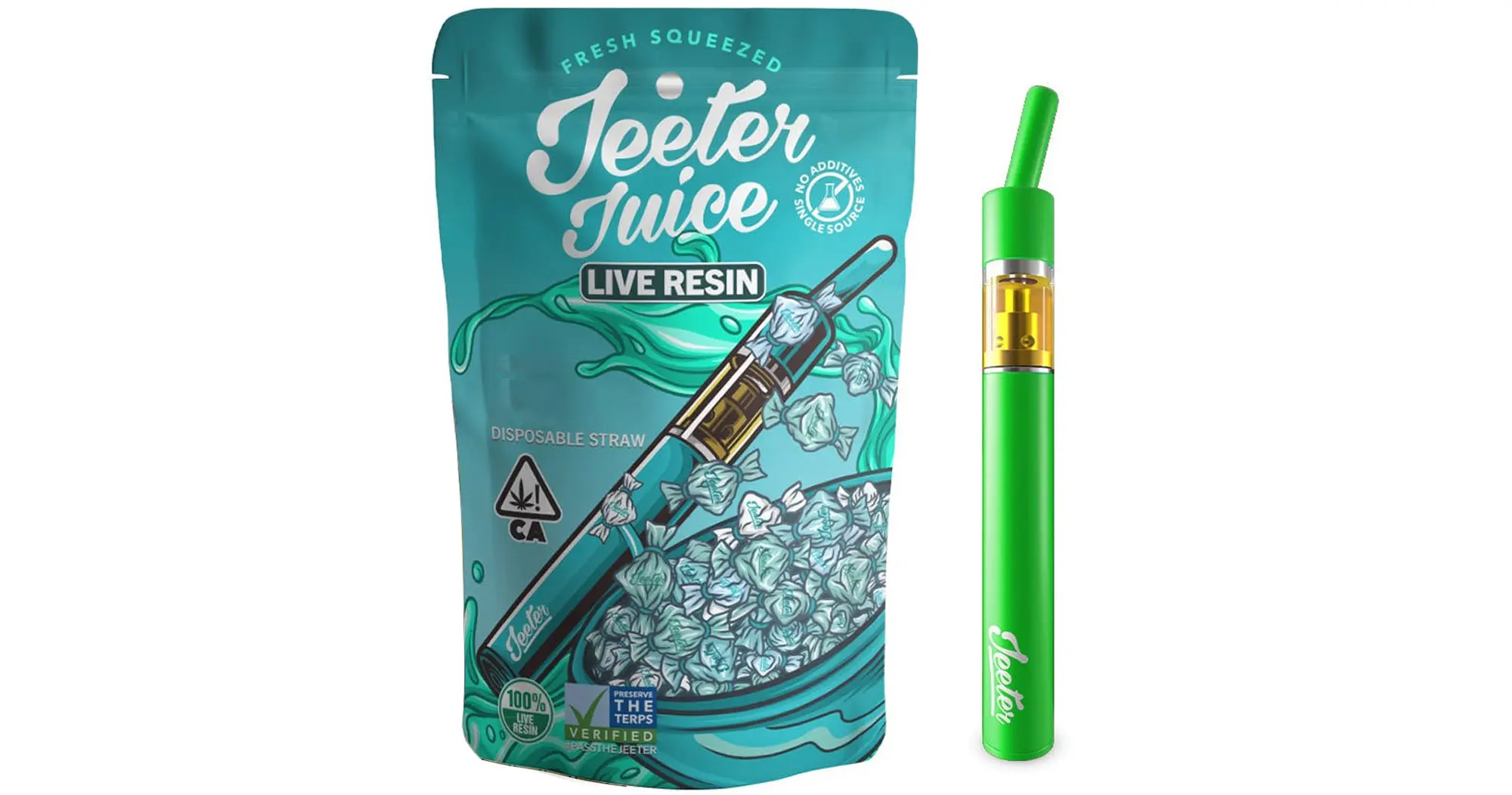 Something Blue Live Resin AIO