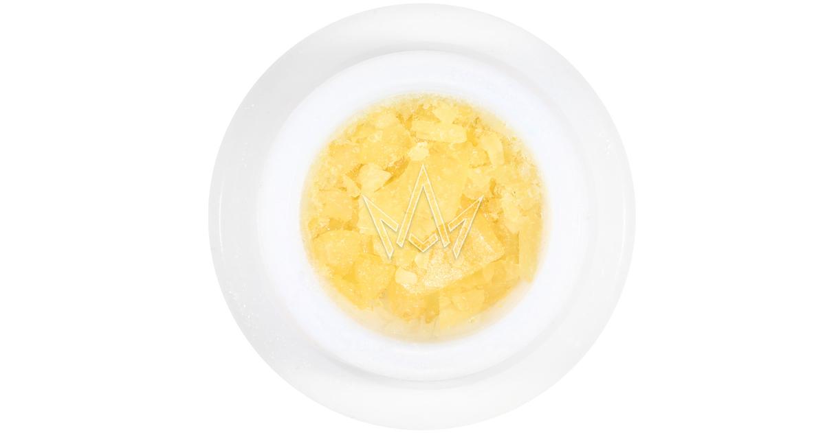 Papaya L.S. 1st Press Rosin