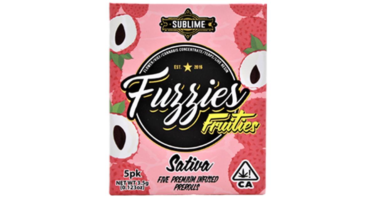 Lychee Kush Live Resin Infused Fruities Shorties Pre-Rolls
