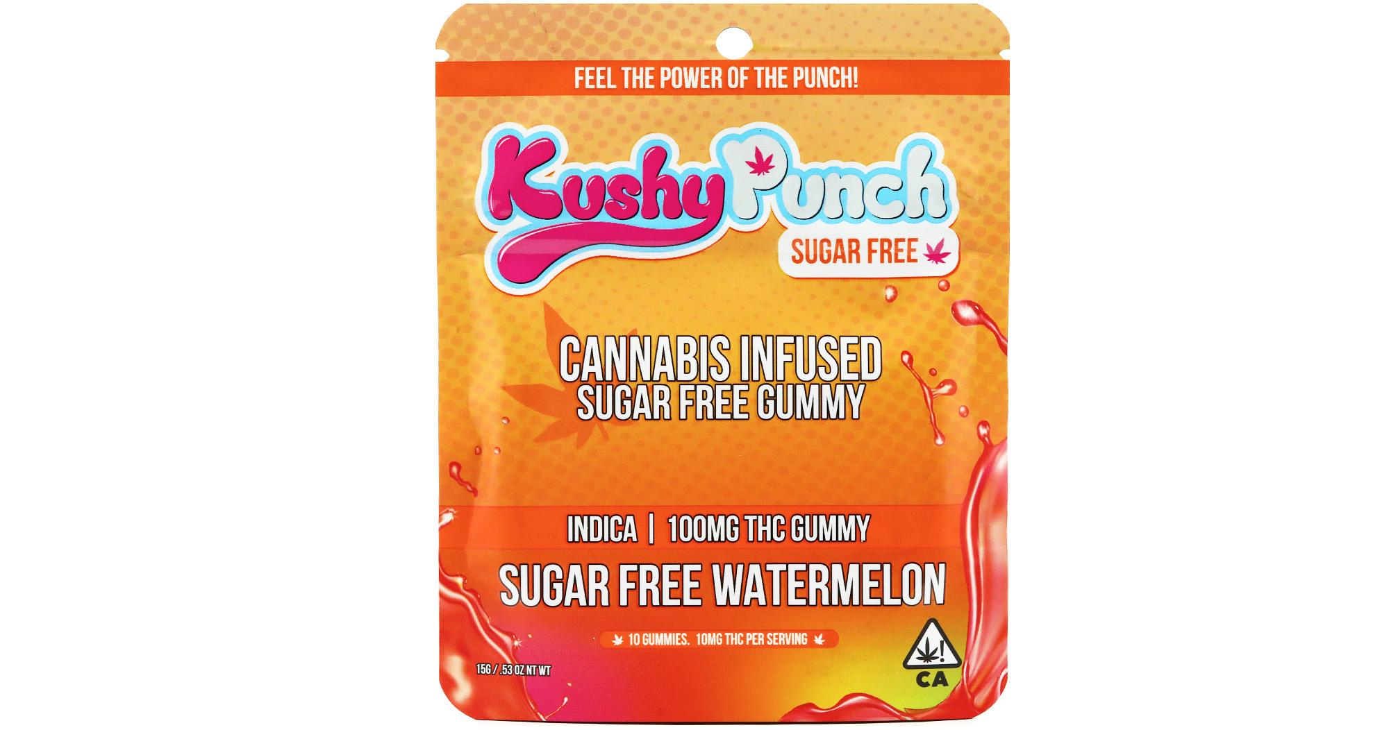 Original Watermelon Sugar Free Gummy