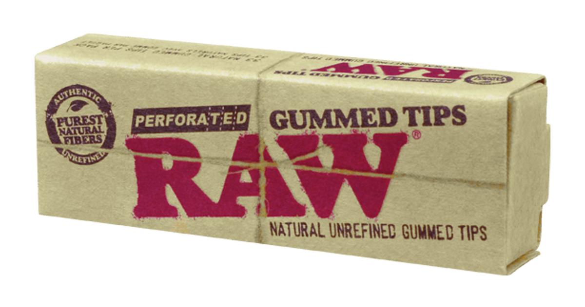 Gummed Tips