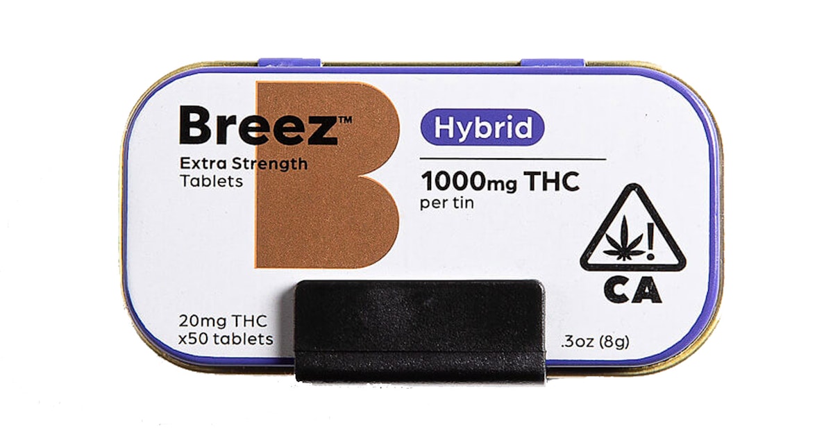 20mg Extra Strength Hybrid Tablet Tin