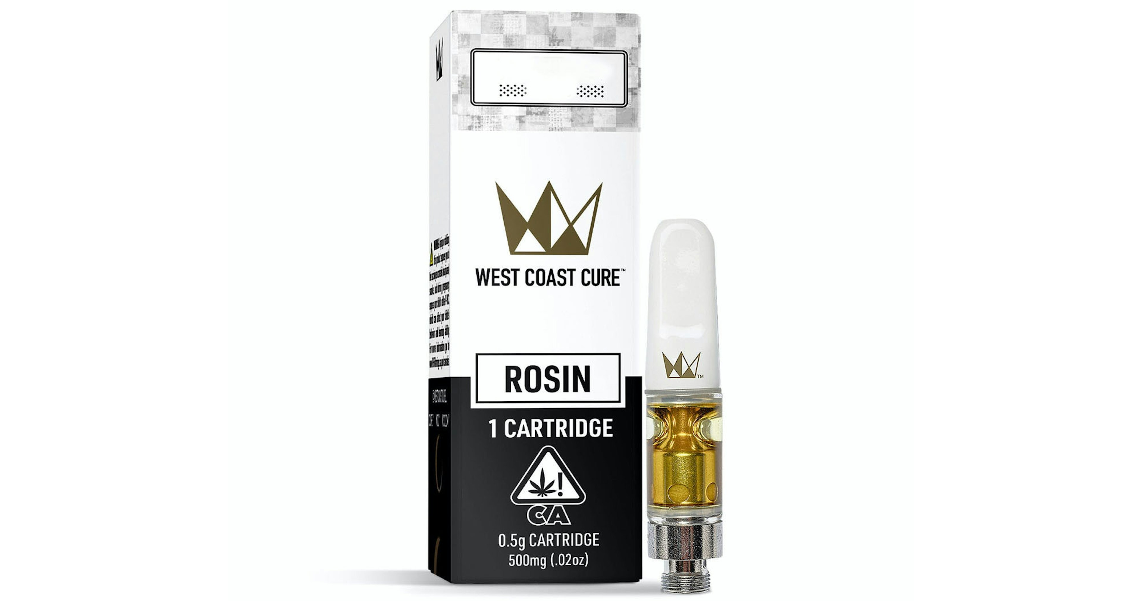 Straw Goo Rosin Cartridge