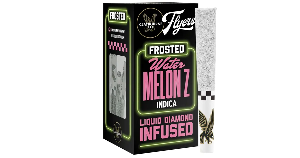 Watermelon Zkittlez Flyers Frosted Infused Pre-Rolls