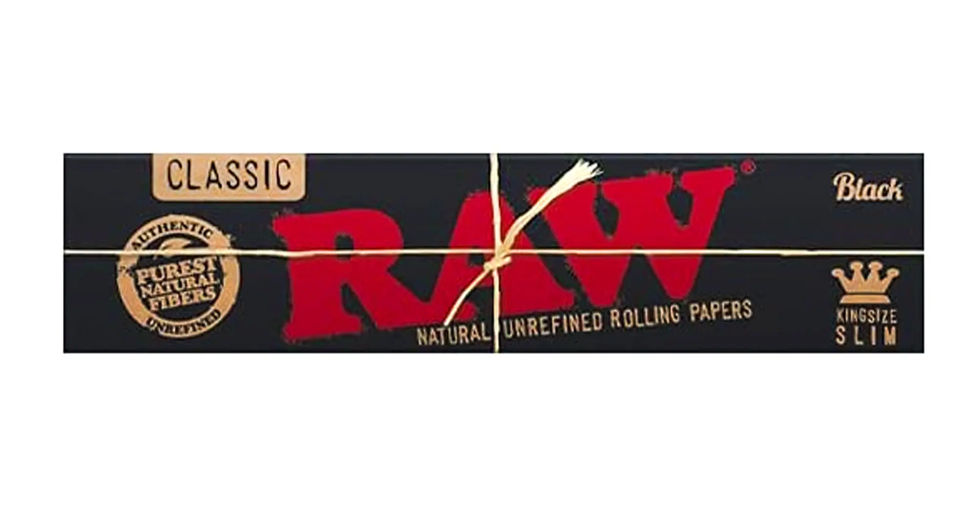 Classic Black Kingsize Slim Rolling Papers