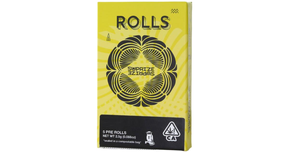 I.O.S. OG Pre-Roll Pack