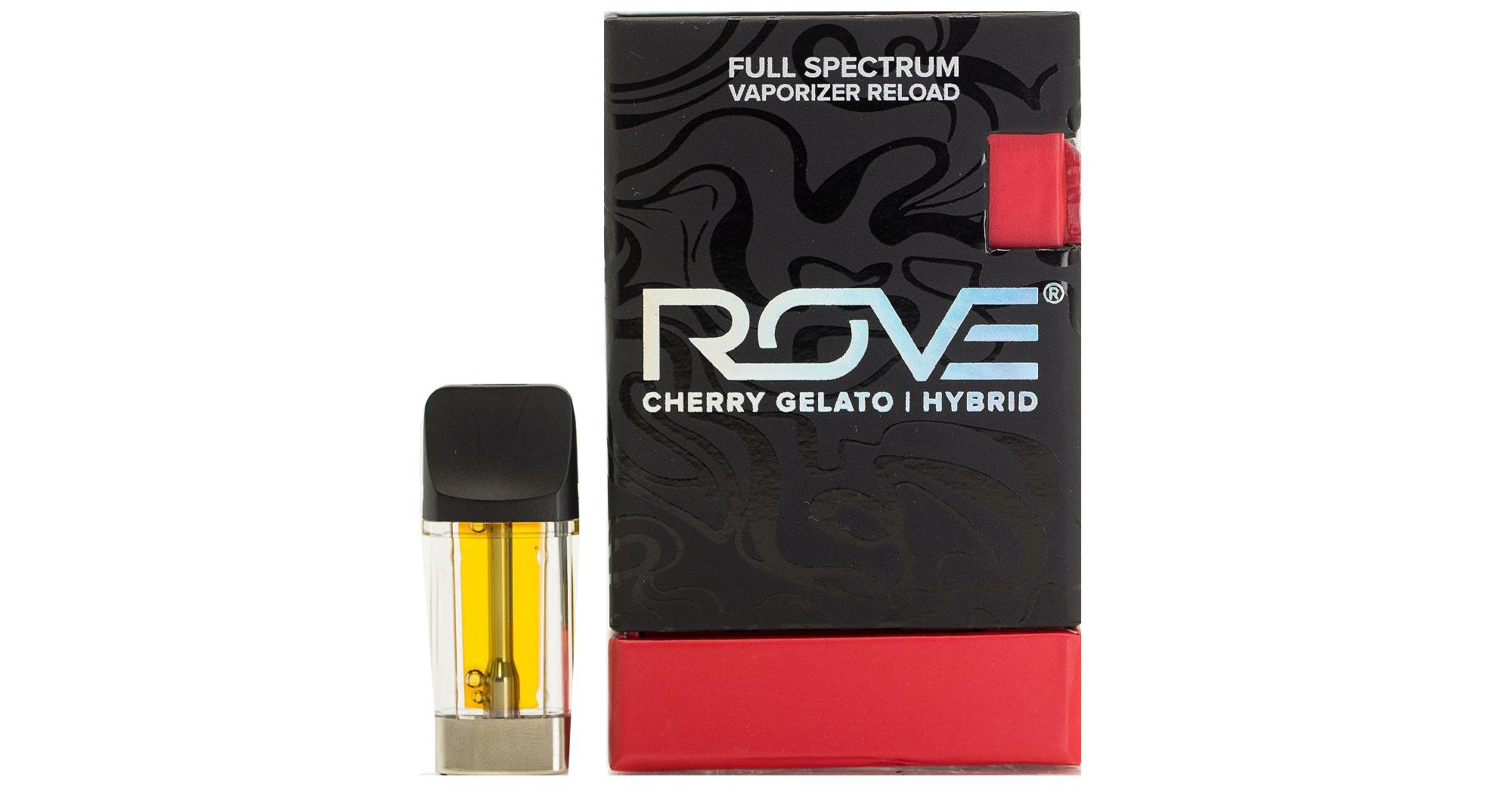 Cherry Gelato Live Resin Diamond Reload Pod