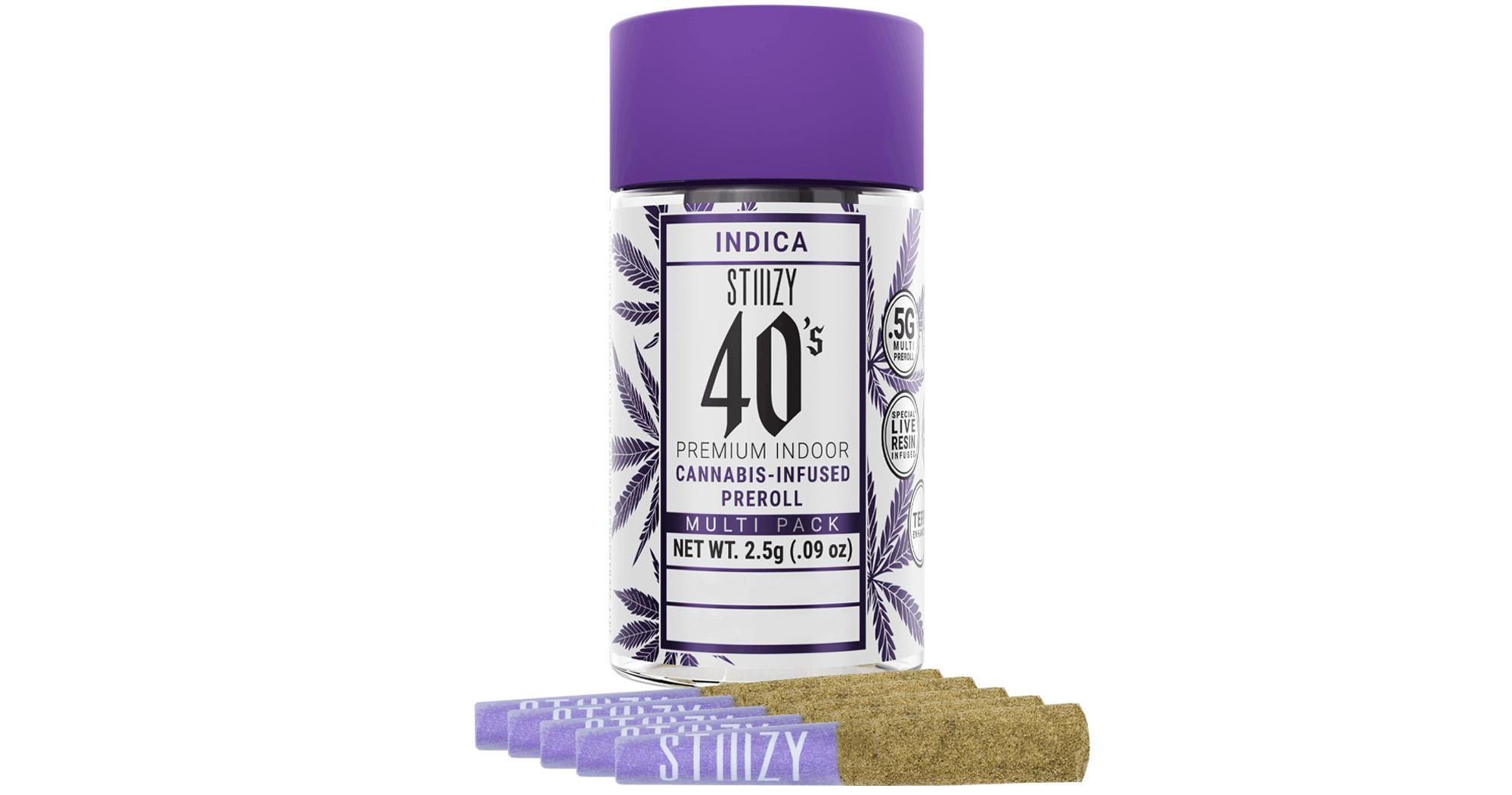 Skywalker OG 40's Premium Infused Pre-Rolls