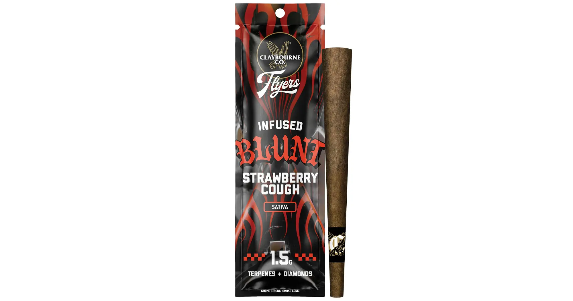 Strawberry Cough Flyers Infused Blunt