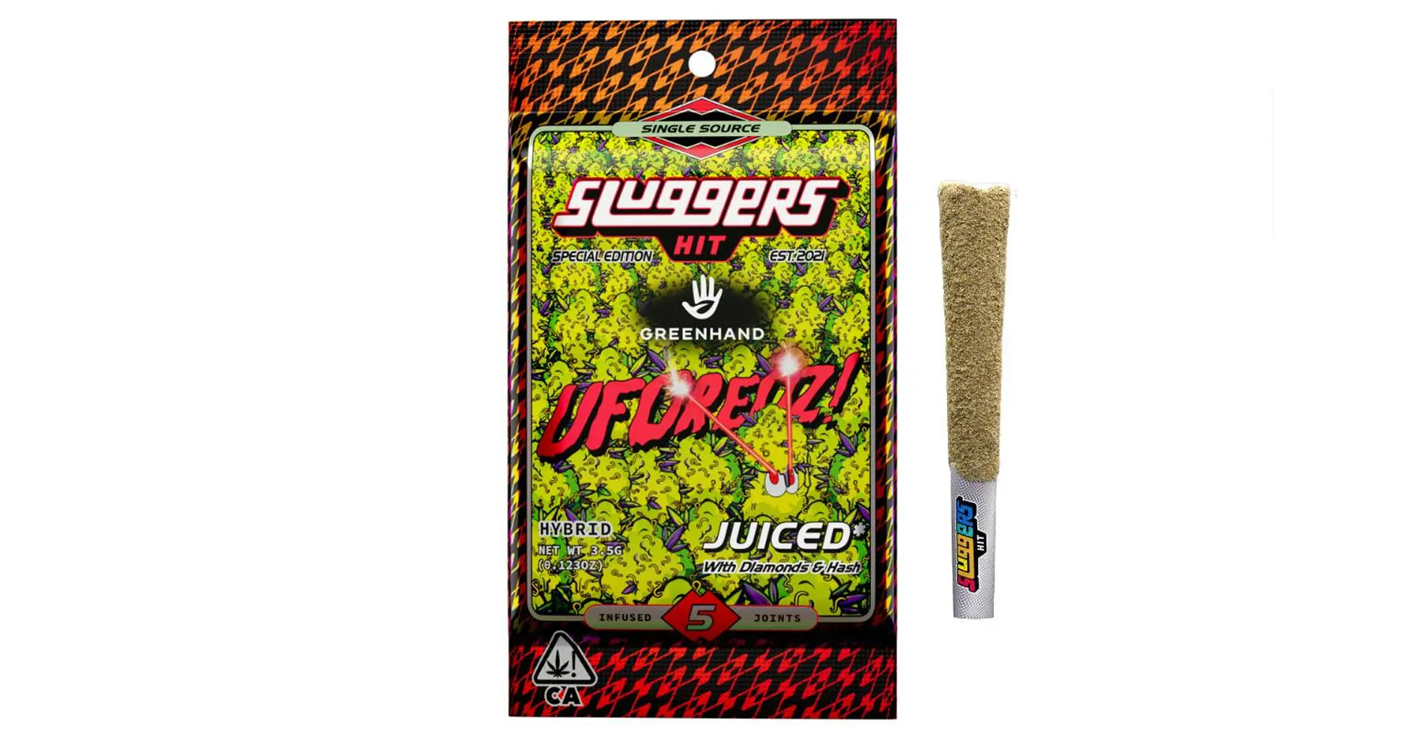 UFOreoz Infused Pre-Roll Pack