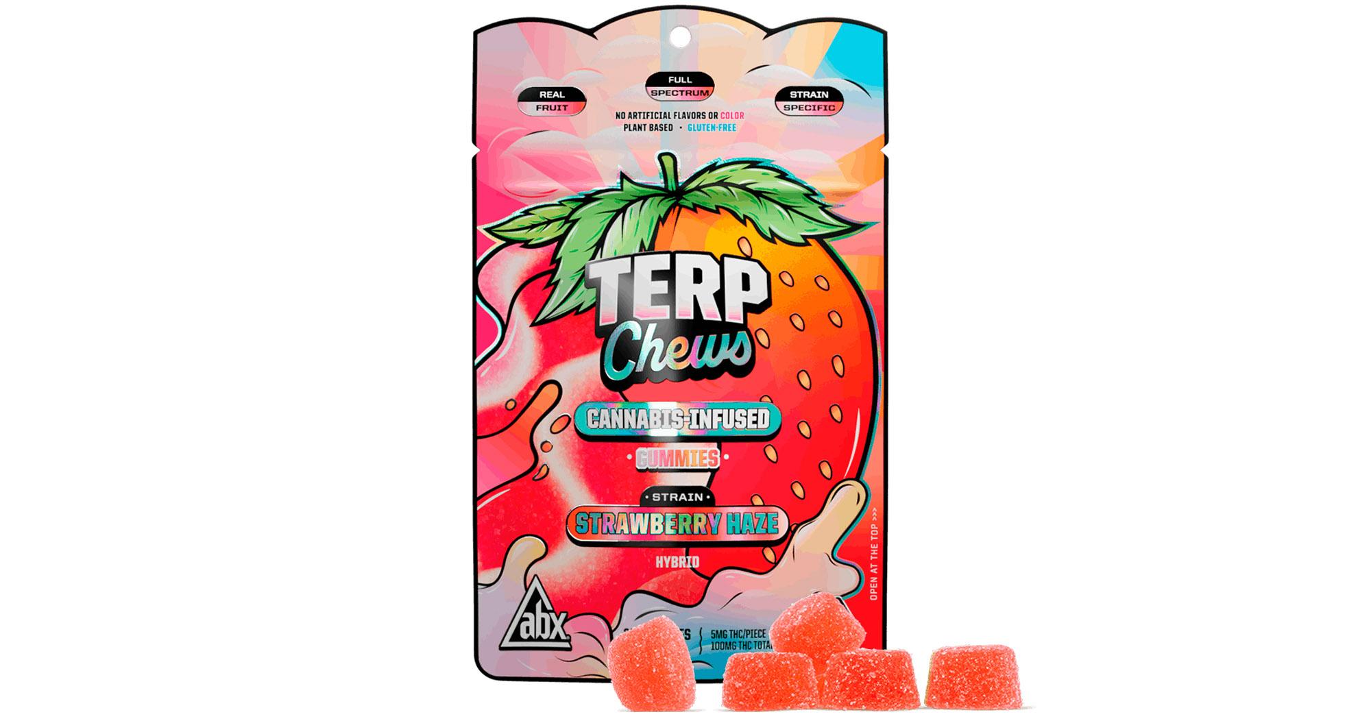 Strawberry Haze Terp Chews