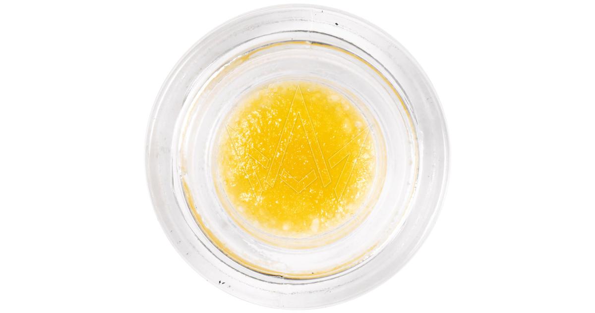 Sour Banana Sherbert Budder