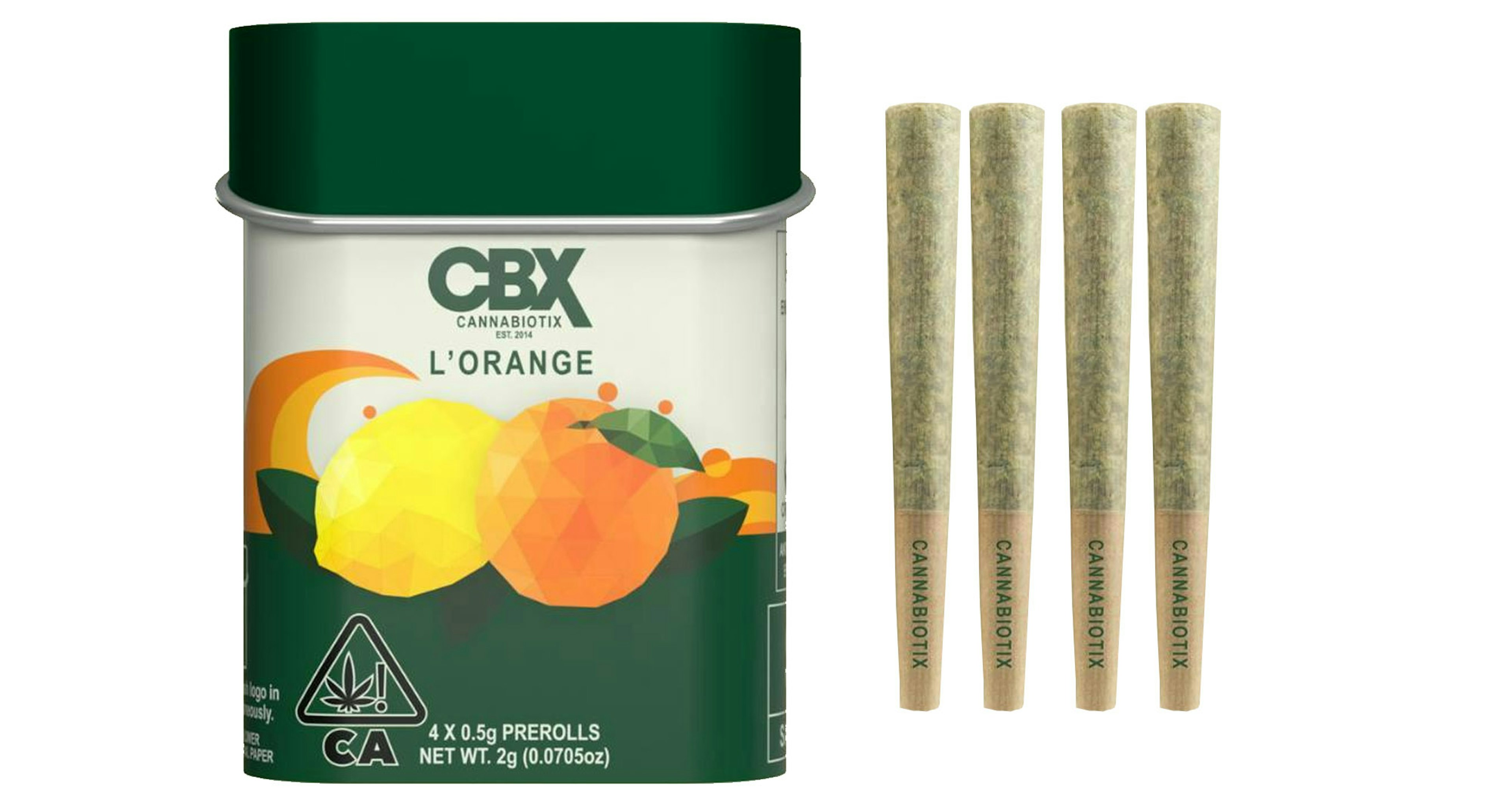 L'Orange Pre-Rolls