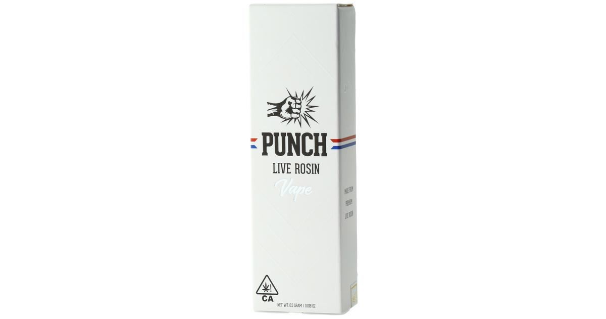 Poochie's Papaya Live Rosin AIO