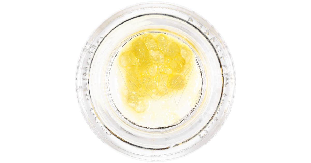 Banana Milk Live Resin Diamonds