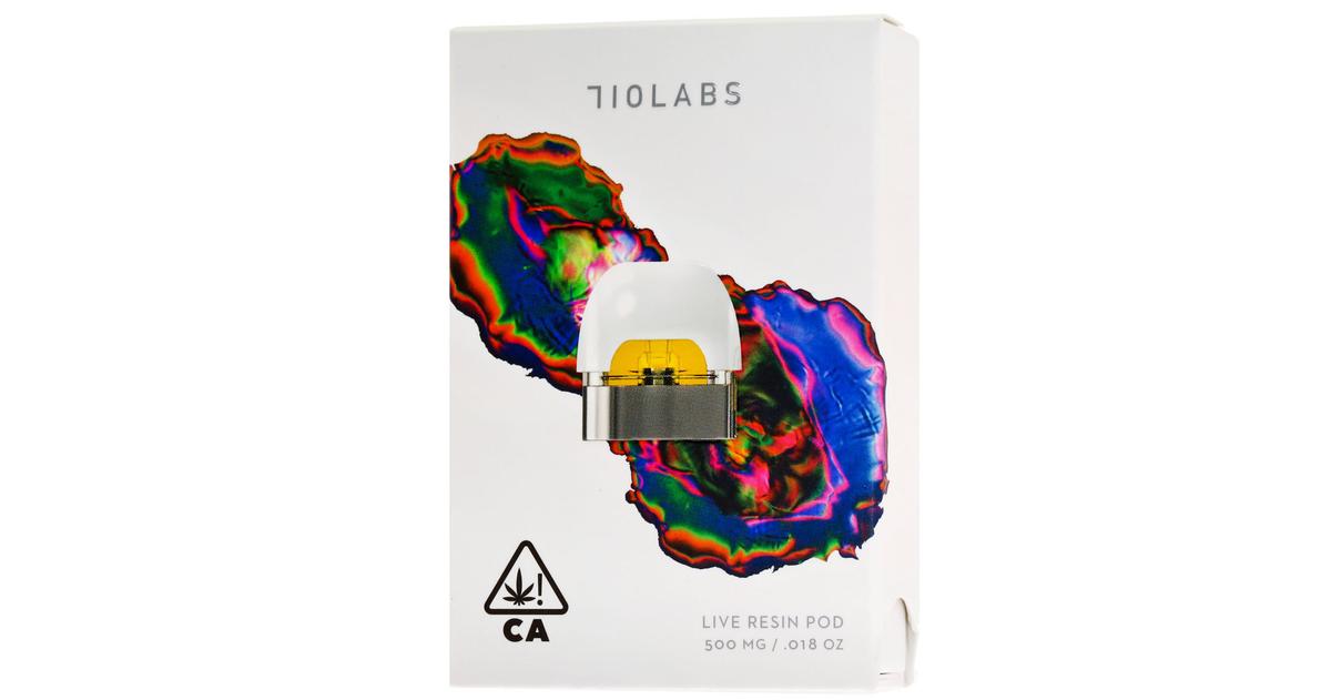 Sugar Shack #20 Live Rosin Pod