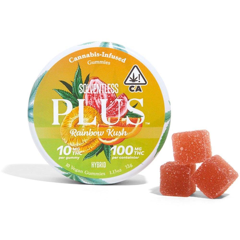 Rainbow Kush Solventless Hash Hybrid Gummies