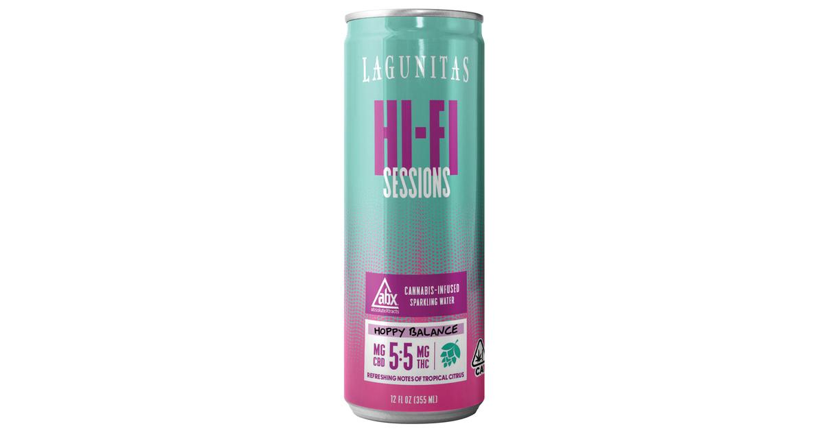 Hifi Sessions Hoppy Balance 5:5 CBD Beverage