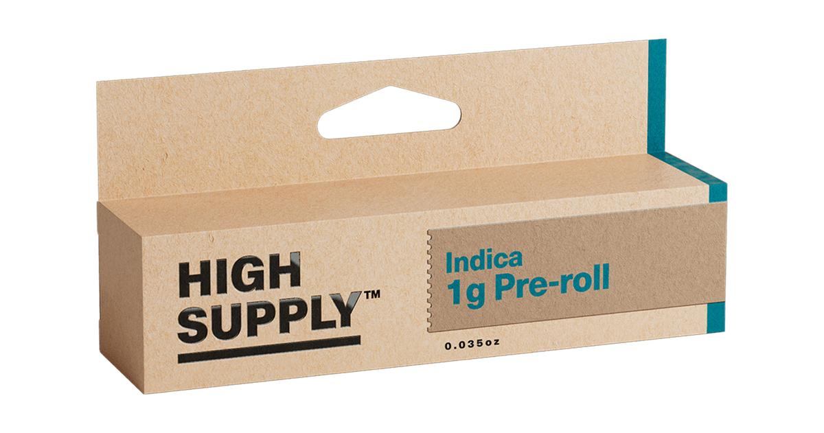 Indica Pre-Roll