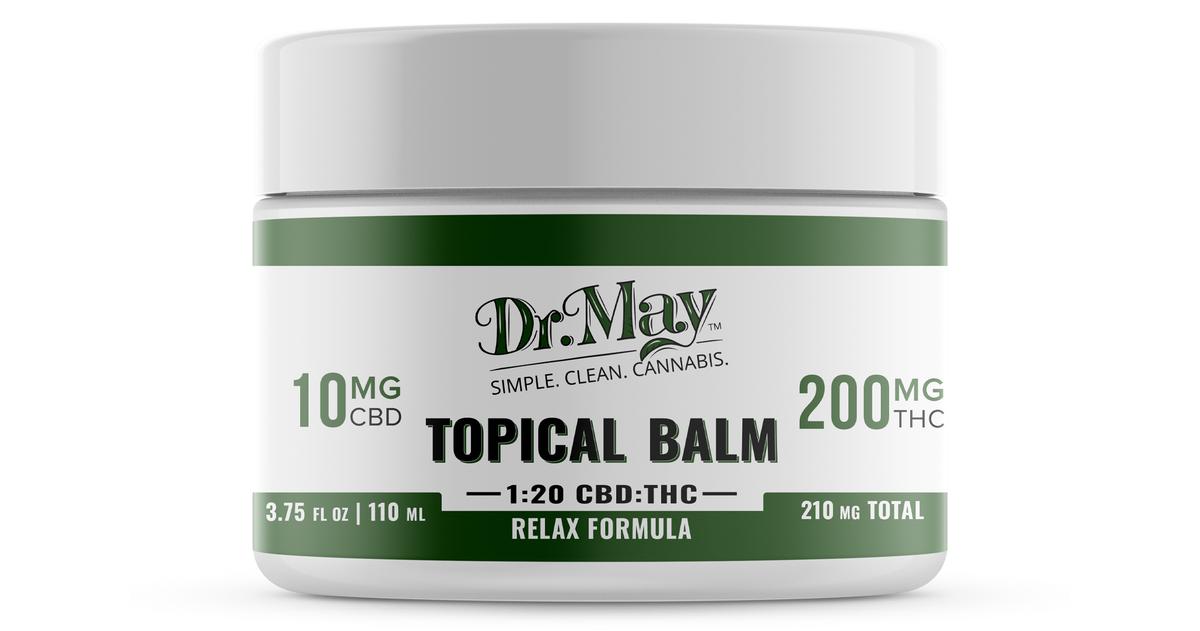 Relax Formula 1:20 THC Balm