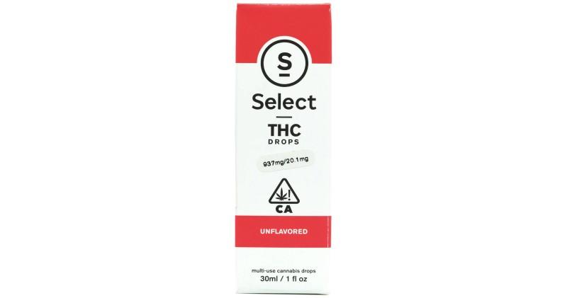 Unflavored THC Balance Tincture
