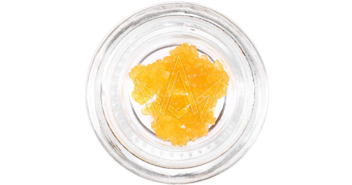 Silver Surfer Live Resin Terp Sugar