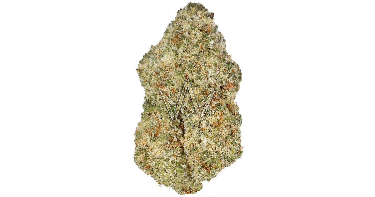White Runts Infused Flower