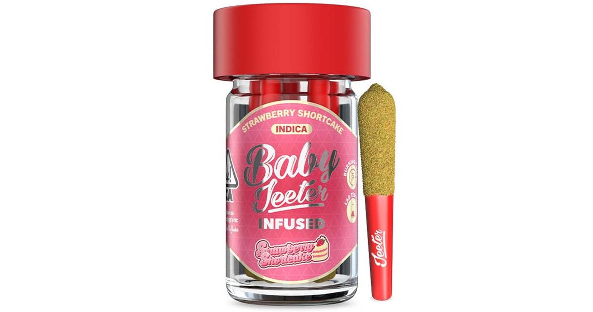 Strawberry SC Infused Pre-Rolls