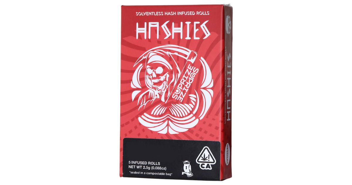 D.M.T. 3 + Green Lantern Hashies Pre-Rolls