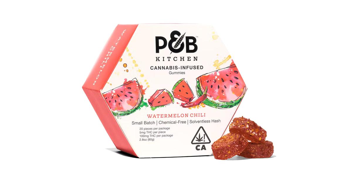 Kitchen Watermelon Chili Gummies