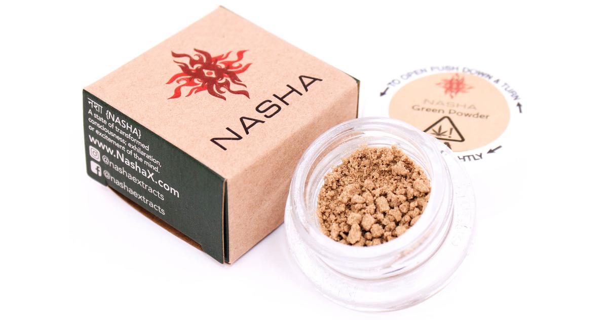 Durban Runt Green Powder Hash