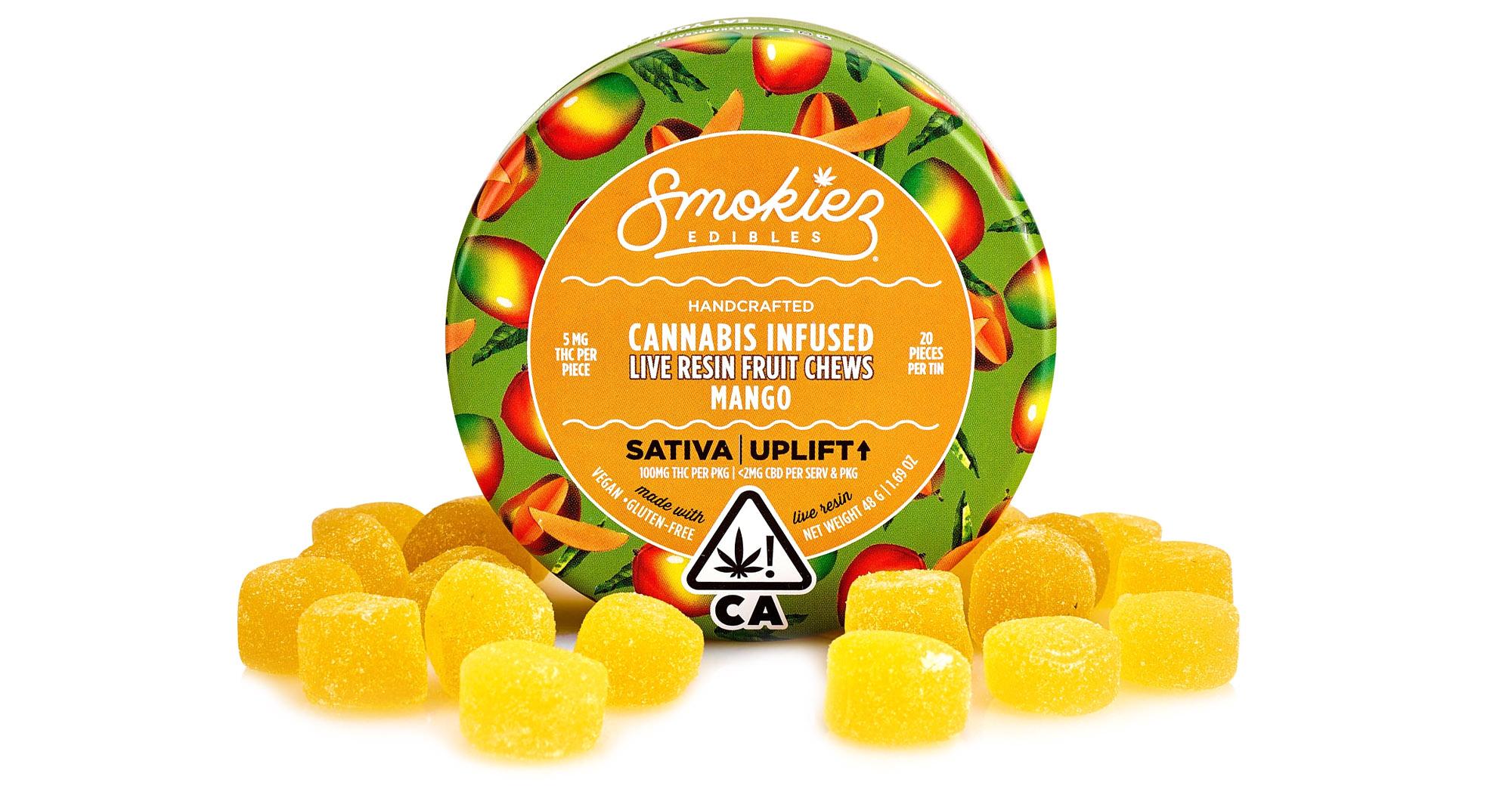 Mango Live Resin Fruit Chews