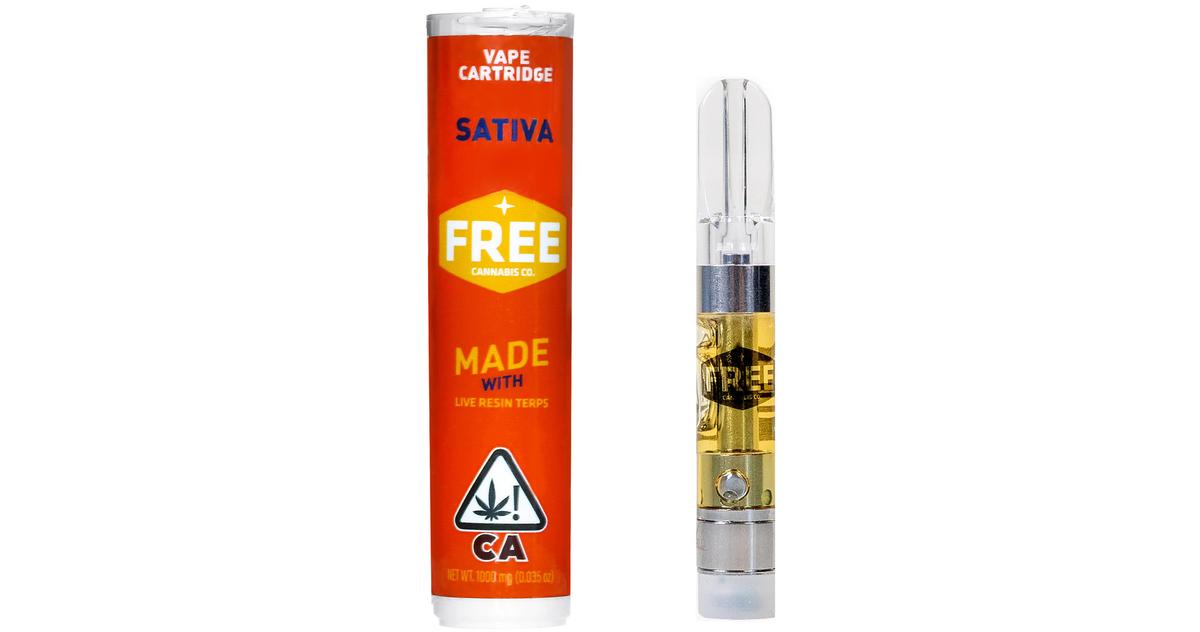 Mango Live Resin Cartridge