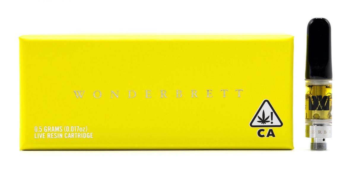 Lemon OZK Live Resin Cartridge