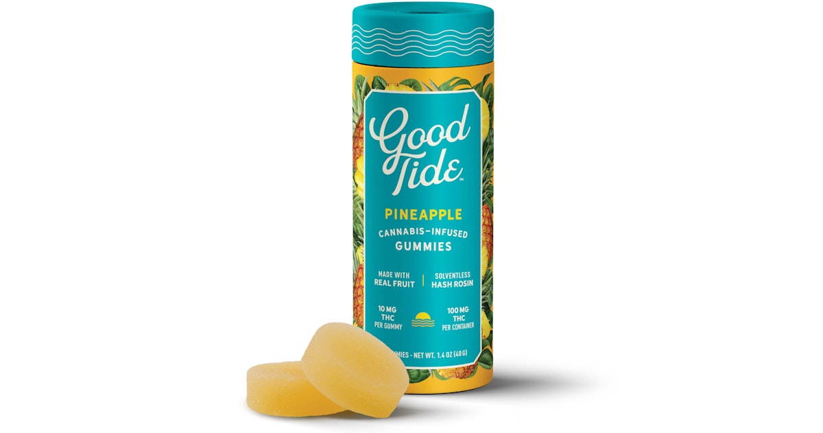 Pineapple Rosin Gummies