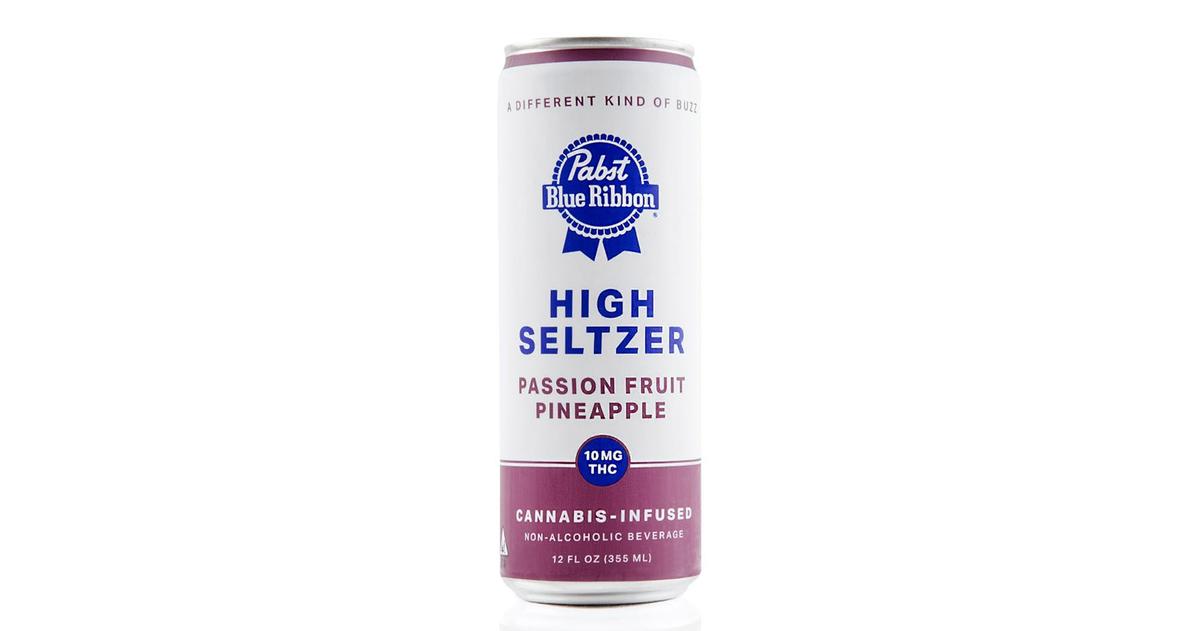Passion Fruit Pineapple Seltzer