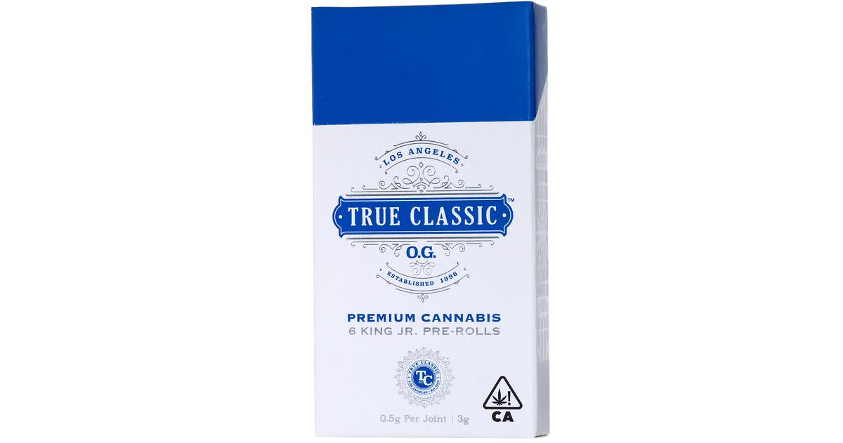 OG King Jr. Pre-Roll Pack
