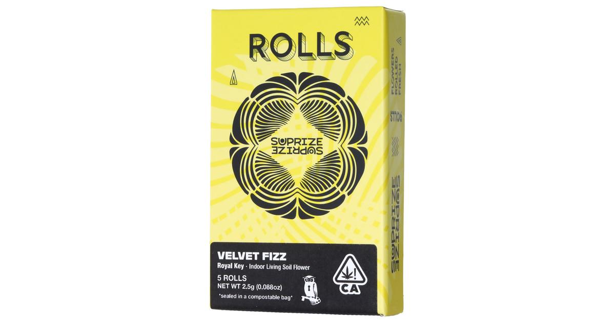 Velvet Fizz Pre-Rolls