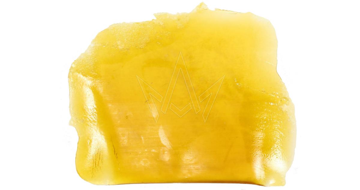 Cake Mix Cured Resin Shatter