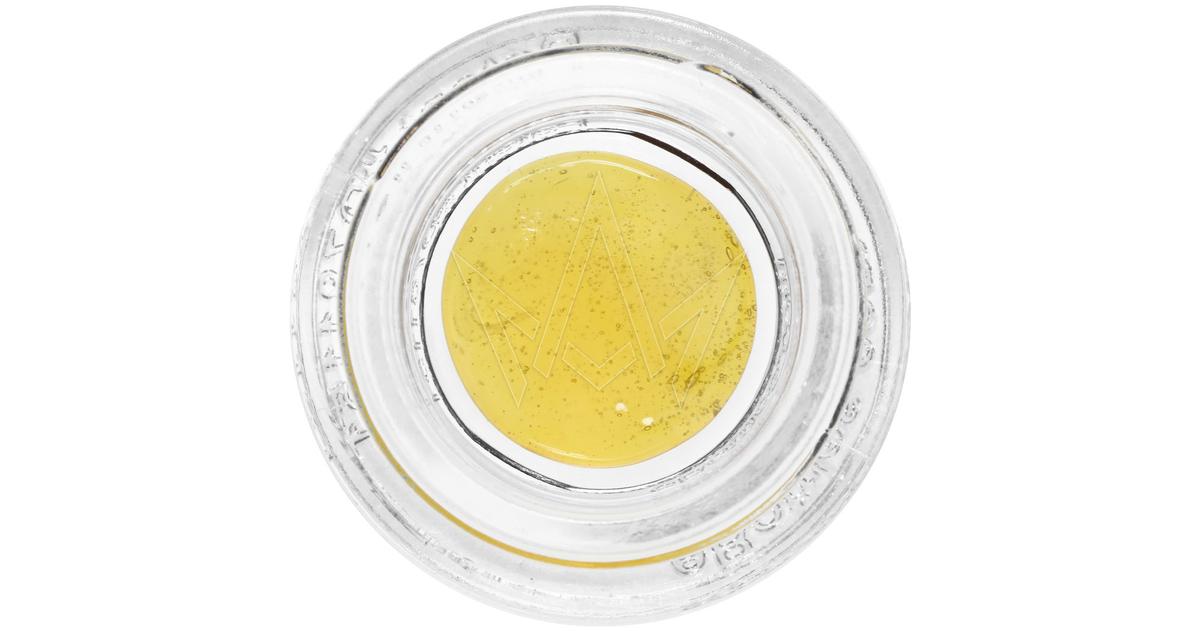 Strawberry Funnel Cake 2.0 Rosin