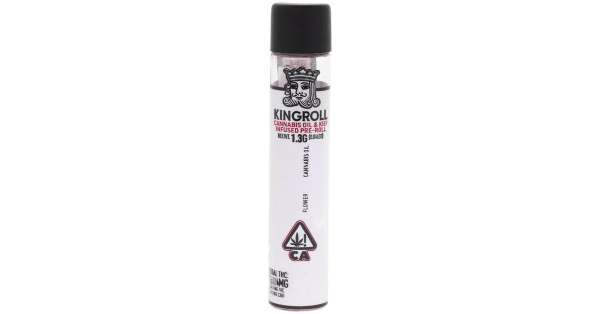 Cali Trainwreck x Lemoncello Infused Pre-Roll