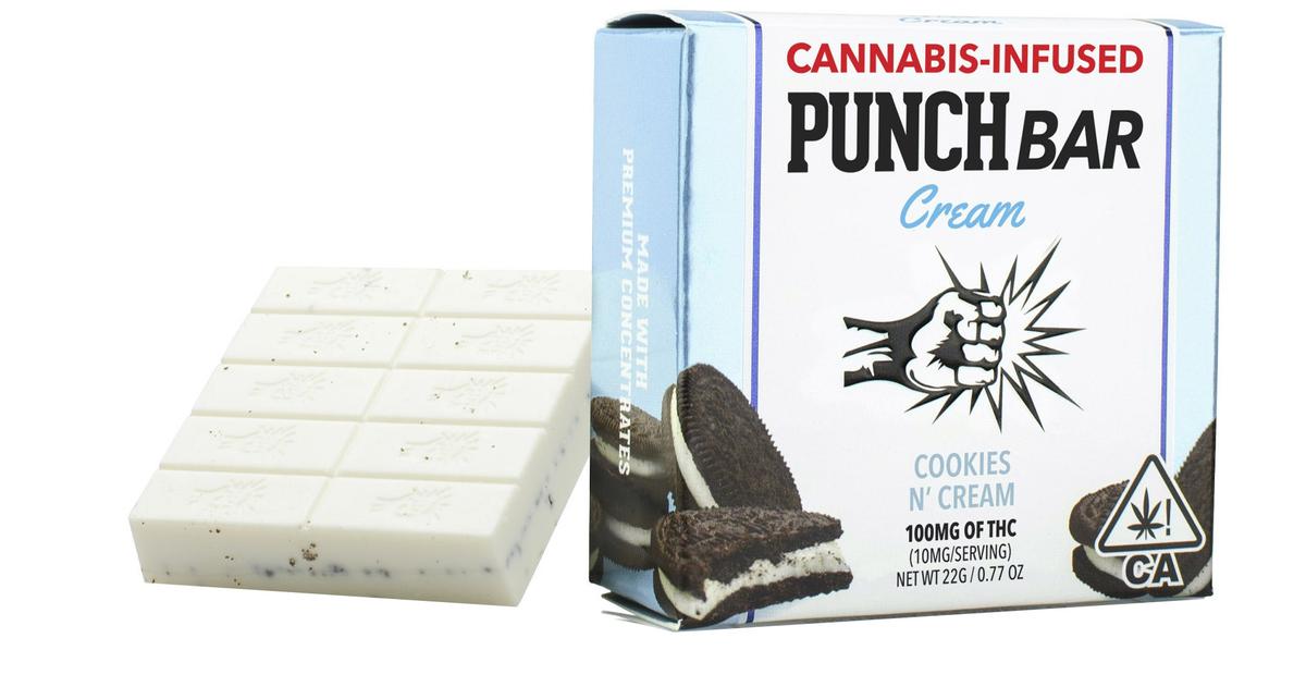 Cookies N' Cream Bar
