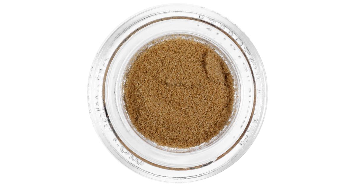 Moonstone Kush Green Powder Hash