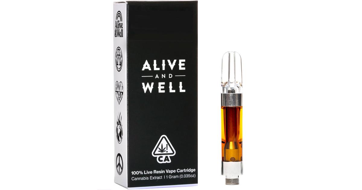 Kiwi Strawberry x Cherry Limeade Live Resin Cartridge