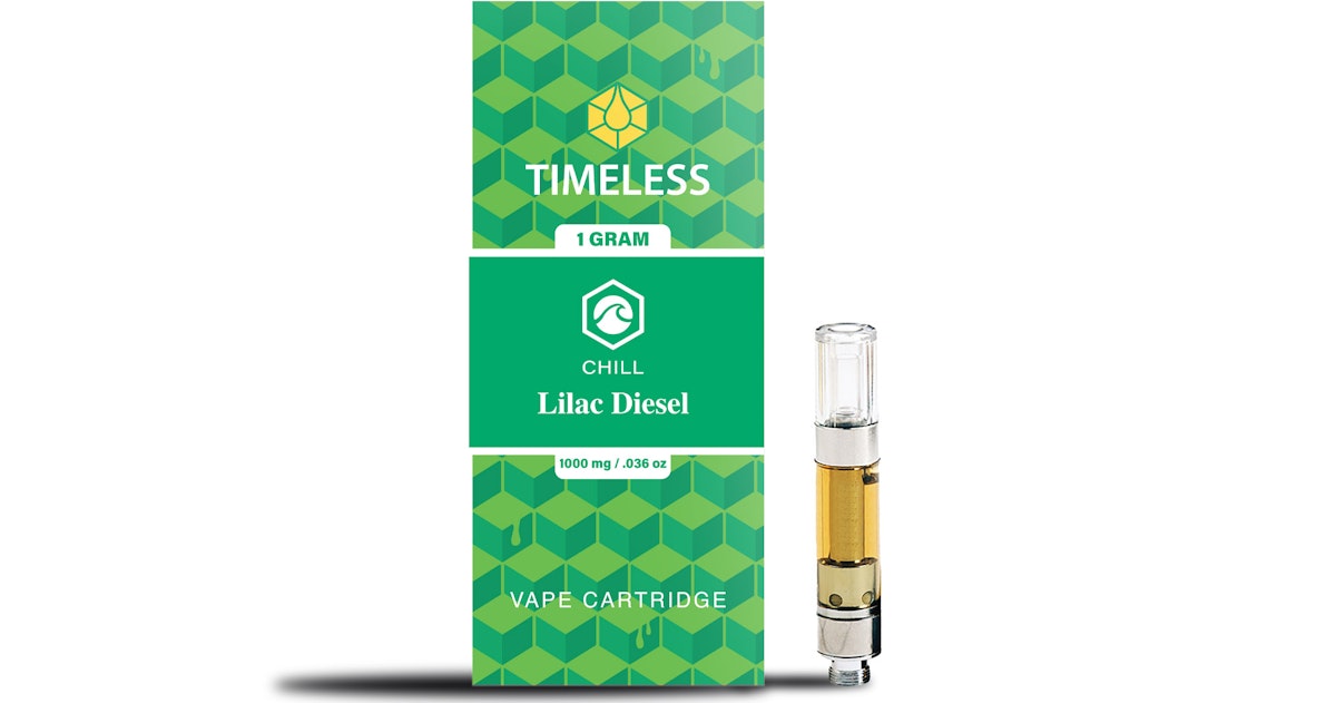 Lilac Diesel Live Resin Cartridge